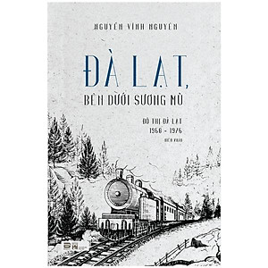 Sách Đà Lạt Bên Dưới Sương Mù