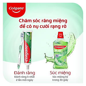 Bộ 3 bàn chải Colgate chăm sóc nướu ( màu ngẫu nhiên )