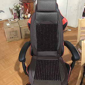 Áo ghế, tấm lót ghế Hạt gỗ cao cấp - chống nóng, chống trượt - dùng cho ô tô, xe hơi, văn phòng