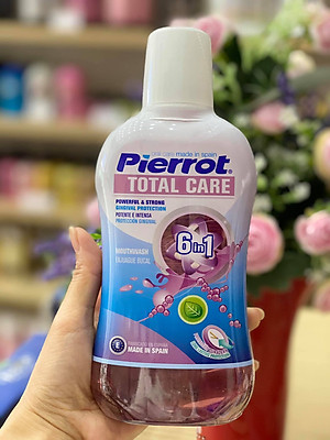 Nước súc miệng chăm sóc răng toàn diện giúp thơm miệng ngừa sâu răng PIERROT 500ml