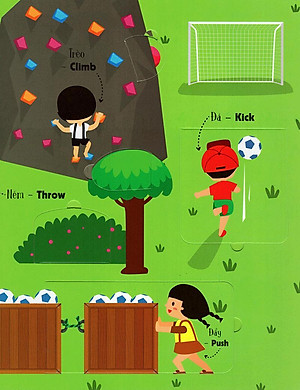 Sách Tương Tác - Lift-The-Flap-Lật Mở Khám Phá - The Human Body - Cơ Thể Người