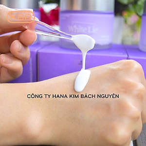 [KHUYẾN MÃI] Kem Dưỡng Trắng White Lie Chống Lão Hóa Dưỡng Ẩm Mờ Nám BELLCA 75g