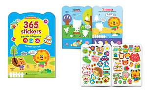Trọn Bộ 6 Cuốn 2000+ Stickers Bóc Dán Thông Minh (Dành Cho Trẻ Từ 2-6 Tuổi) - Giúp bé phát triển IQ, EQ, CQ