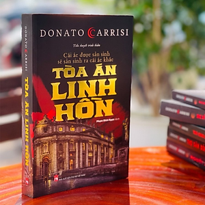 Sách Tòa Án Linh Hồn (Tiểu Thuyết Trinh Thám)