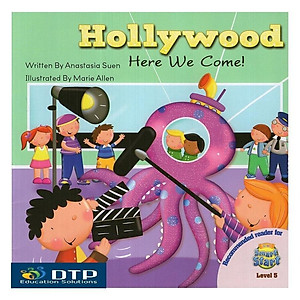 Combo 6 truyện đọc ISS Readers 5: Charlie's Harmonica, Hollywood Here We Come!, The Perfect Jack O Lantern, Time for a Trim, Beauty and the Beast, Lost on the Coast