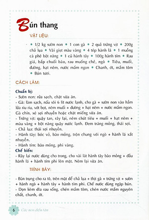 Sách Các Món Điểm Tâm