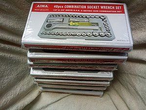 Bộ dụng cụ sửa chữa đa năng 40 món dùng để sửa xe máy, ô tô - Hàng chính hãng