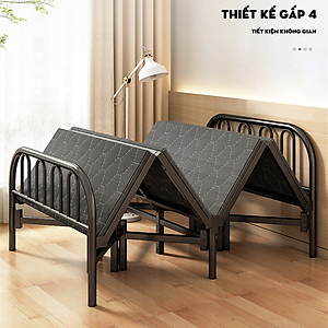 Giường Ngủ Gấp Đẹp Thông Minh Hiện Đại YLF2198 Giường Xếp Văn Phòng Gia Đình 1 Tầng - Hàng Chính Hãng