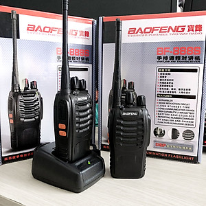 Bộ đàm Sothing Baofeng BF-888S bắt song xa đến 5km, dung lượng pin 1500mAh- Hàng chính hãng