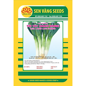 Hạt giống Tỏi Tây - Hành Baro VTS104