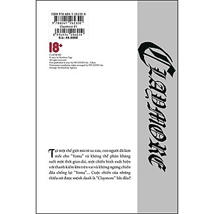 Series các tập Claymore