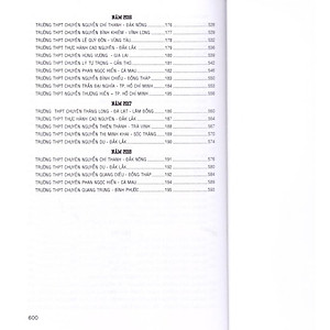 Sách - Tuyển tập 25 năm đề thi Olympic 30 tháng 4 Toán học 10 (1998 - 2019)