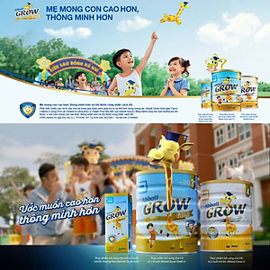 Sữa Bột Abbott Grow Gold 3+ cho trẻ từ 3 - 6 tuổi (900g)