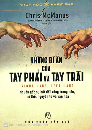 Sách Những Bí Ẩn Của Tay Phải Và Tay Trái