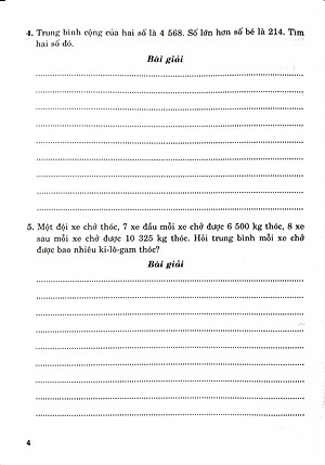Vở Bài Tập Nâng Cao Toán 5 (Bám Sát SGK Chân Trời Sáng Tạo) (HA)