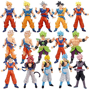 Mô Hình Bộ Truyện Dragon Ball 17-19Cm Mô hình Dragon Ball Cao Cấp, Figure Mô Hình Anmie 7 Viên Ngọc Rồng Songoku