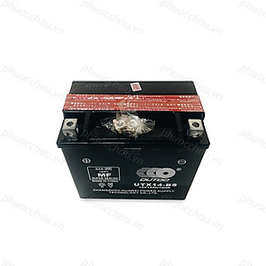 Bình ắc quy xe moto OUTDO UTX14 (12V - 12AH)