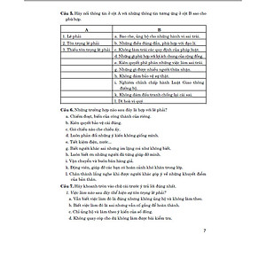 Kiểm tra, đánh giá giáo dục công dân 8 (dùng chung cho các bộ sgk hiện hành)