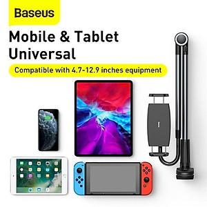 Bộ giá đỡ Baseus Otaku Life Rotary điện thoại và iPad - Hàng chính hãng