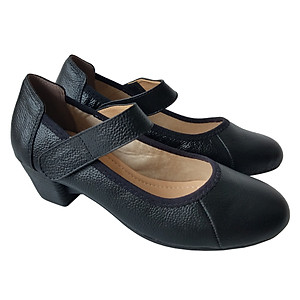 Giày Cao Gót BIGGBEN Da Bò Thật Cao 5 Phân SDCG92