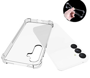 Ốp lưng dành cho Samsung Galaxy A54 5G, A34 5G, A24 , A14/A14 5G, A04s dẻo trong ôm sát chống sốc 4 góc bảo vệ camera cao cấp - Hàng chính hãng