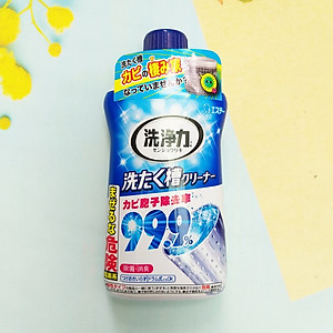 Combo 02 Chai tẩy rửa, vệ sinh  lồng máy giặt Nhật Bản Ultra Powers 550g