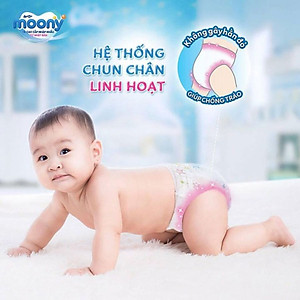 Tã quần Moony XL38 cho bé gái (38 miếng)