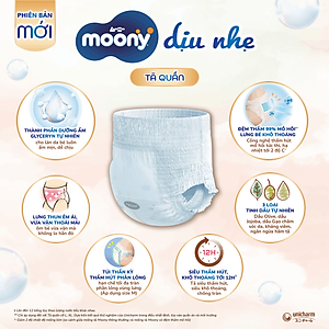 Tã quần Moony Moony Dịu Nhẹ  M46/L36/X32