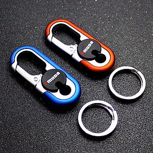 Móc Khóa Thép Hiện Đại Của Thương Hiệu Omuda Mã OMD3746 Móc Khóa Kim Loại Cao Cấp