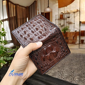 Bóp Cá Sấu Dáng Đứng. GÙ LỚN NGUYÊN CON CHẮC CHẮN