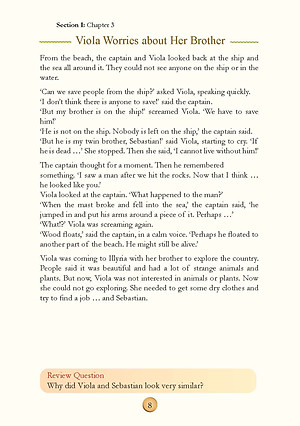 Combo truyện đọc Shakespeare Graded Readers - CEFR A2