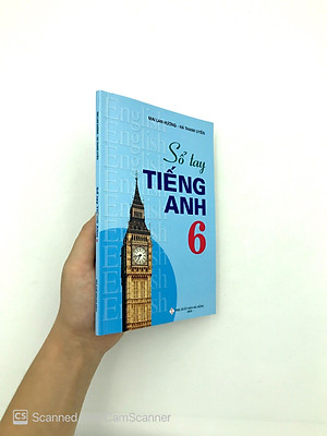 Sách Sổ Tay Tiếng Anh Lớp 6