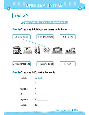 Sách Big 4 Bộ Đề Tự Kiểm Tra 4 Kỹ Năng Nghe - Nói - Đọc - Viết (Cơ Bản Và Nâng Cao) Tiếng Anh Lớp 4 - Tập 2