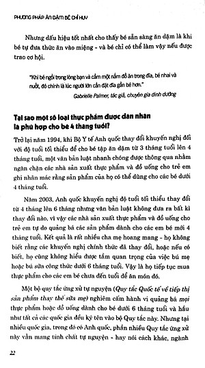 Phương Pháp Ăn Dặm Bé Chỉ Huy (Baby Led-Weaning) (Tái Bản 2021)