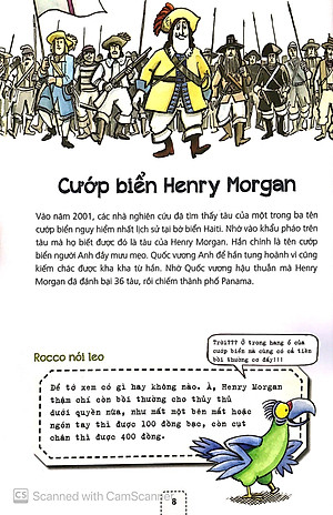 Sách Hãy Cùng Cướp Biển Tung Hoành Biển Cả Nào! 6+