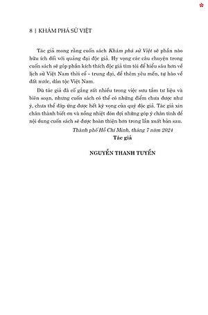 Khám phá sử Việt - bản in 2025