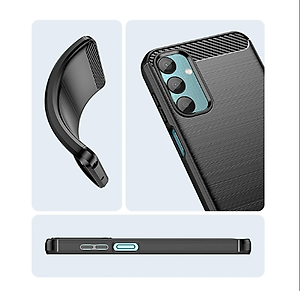 Ốp lưng chống sốc cho Samsung Galaxy A16 hiệu Likgus (chuẩn quân đội, chống va đập, chống vân tay) - Hàng chính hãng
