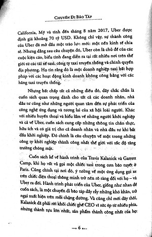 Sách Uber - Chuyến Đi Bão Táp