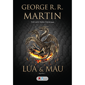 Sách Lửa và Máu (Bộ 2 Tập)