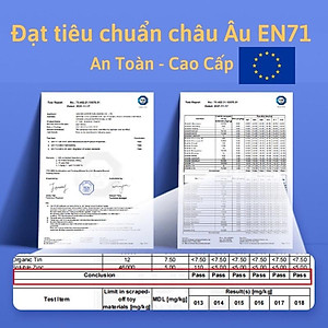 Sticker dán móng tay cho bé Mideer Nail stickers Mideer 4 mẫu miếng dán móng tay giả cho bé gái