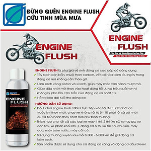 Combo Dầu Nhớt Xe Tay Ga Cao Cấp 10W40 SL 0.8L Thái Lan + Tặng Phụ Gia Làm Sạch Động Cơ Xe Máy BCP Engine Flush 100ml