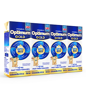 COMBO 24 HỘP SỮA BỘT PHA SẴN OPTIMUM GOLD - HỘP 180ML