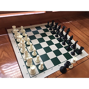 Bàn cờ vua tiêu chuẩn thi đấu quốc tế - Bàn cờ vua kích thước tiêu chuẩn loại 1 siêu bền đẹp