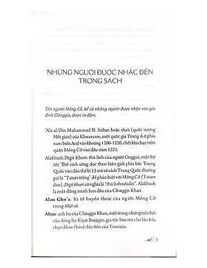 Sách Thành Cát Tư Hãn Người Chinh Phục Thế Giới