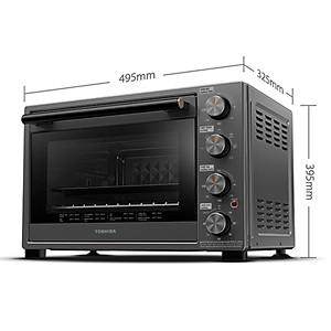 Lò nướng Toshiba TL-MC35Z - Dung tích 35L - Công suất 1500W. Hàng chính hãng