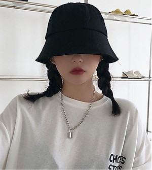 Nón thời trang nam nữ, mũ Bucket vành cụp style Hàn Quốc cực chất MD02
