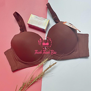 Áo ngực Thái Lan 8802 (size lớn 44, 46) - mút mỏng, quả to, có gọng, bảng áo chống xệ, dành cho bạn ngực lớn