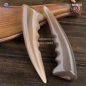 Dụng cụ DAY ẤN HUYỆT GAN/MẬT/TAY/CHÂN BẰNG SỪNG (MH839) Đả thông kinh mạch - Chăm sóc sức khỏe