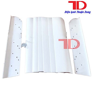 Chuyển hướng gió nhựa loại THÁO RÁP, Mặt nạ đổi hướng gió cục nóng điều hòa Nhựa cao cấp - Điện Lạnh Thuận Dung