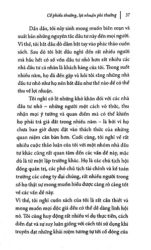 Sách Cổ Phiếu Thường, Lợi Nhuận Phi Thường (Tái Bản)